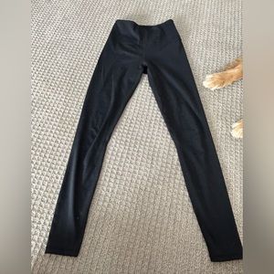 American tall black leggings size medium